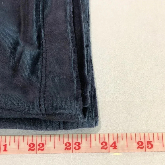 JUICY COUTURE Velour Wide Leg Cropped Pant - Picture 10 of 11